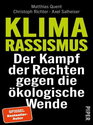 cover image of Klimarassismus